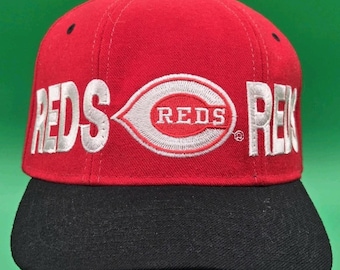 vintage Cincinnati Reds Starter Hat MLB Casquette de baseball snapback 100 % laine droite