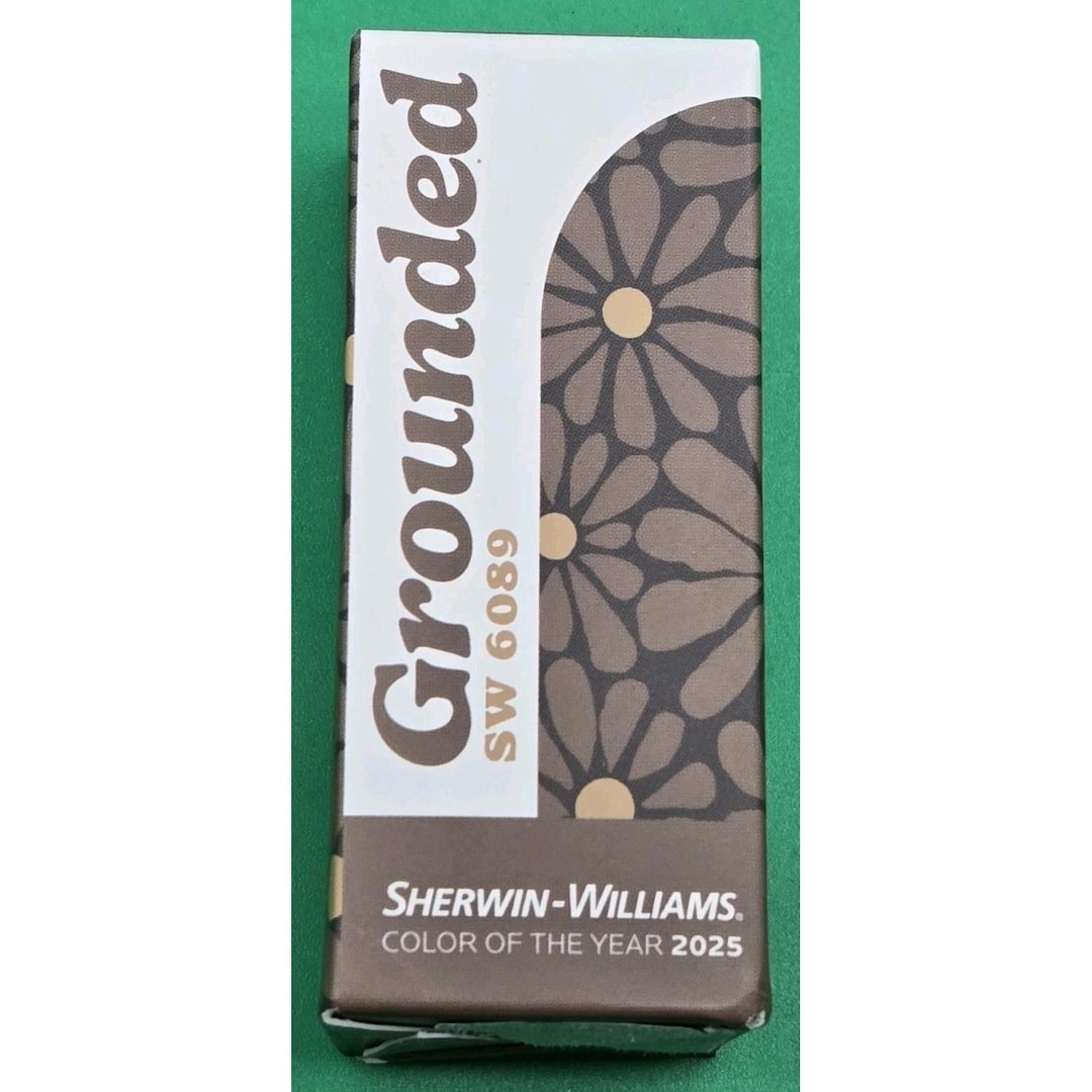Sw Grounded Sherwin Williams Grounded SW 6089 Nail Polish Color of the Year 2025 ...