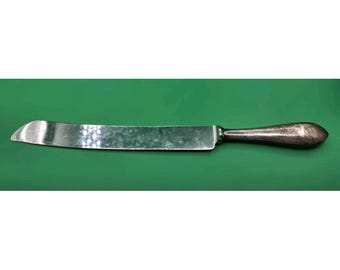 Bridalane Wedding Cake Knife /w .925 Sterling Silver Handle Sheffield England