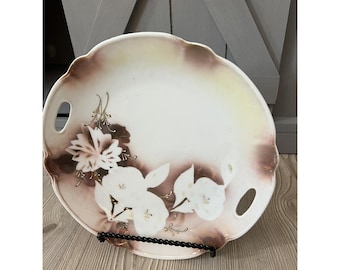 Prato de porcelana vintage da Alemanha