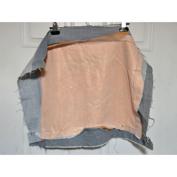 Harley Davidson Jacket Back Patch Sew on Upcycle Motorcycle  display picture 3