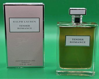 TENDER ROMANCE By Ralph Lauren 5,1 oz/ 150 ml de parfum en vaporisateur Big Perfume 99%