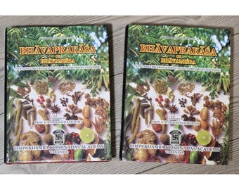 Bhavaprakasa of Bhavamisra Volumes 1 & 2 Coffret de livres à couverture rigide