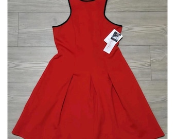 Macy's Marilyn Monroe Red Lipstick Dress Walk Of Fame Womens Medium NWT Cosplay