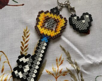 Kingdom Hearts Keyblade Keychain - Etsy