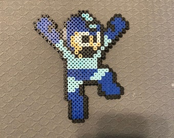 Megaman - Megaman salta imán
