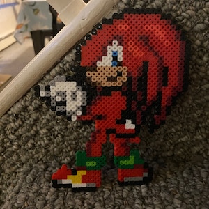 Sonic The Hedgehog - Knuckles Magnet