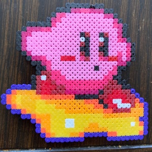 Imán Kirby Warp Star