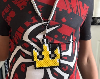 Kingdom Hearts Crown Necklace