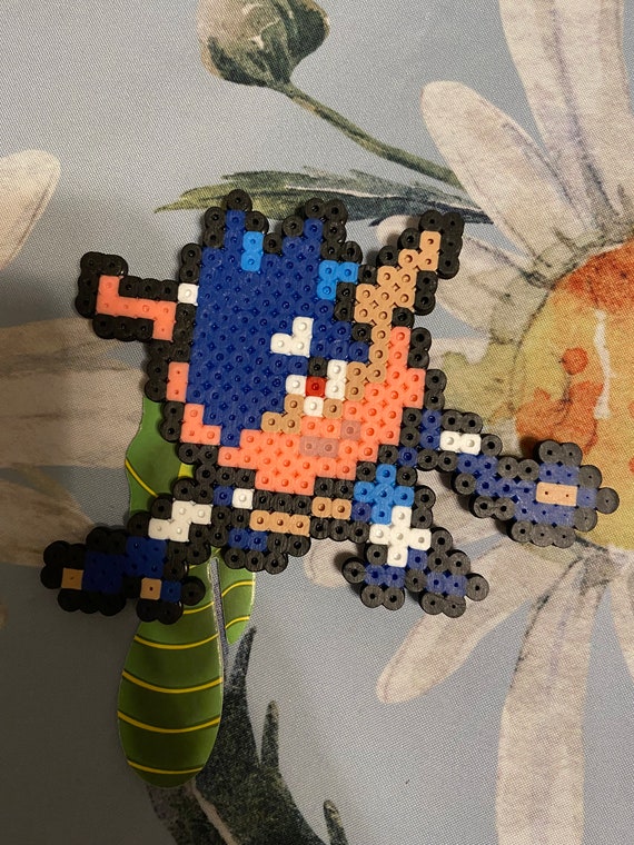Pokemon Greninja Perler Bead Etsy