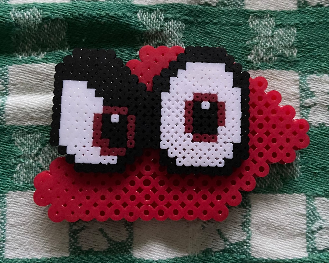 Super Mario Odyssey Cappy Perler Bead Etsy