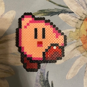 Kirby Perler imán de cuentas
