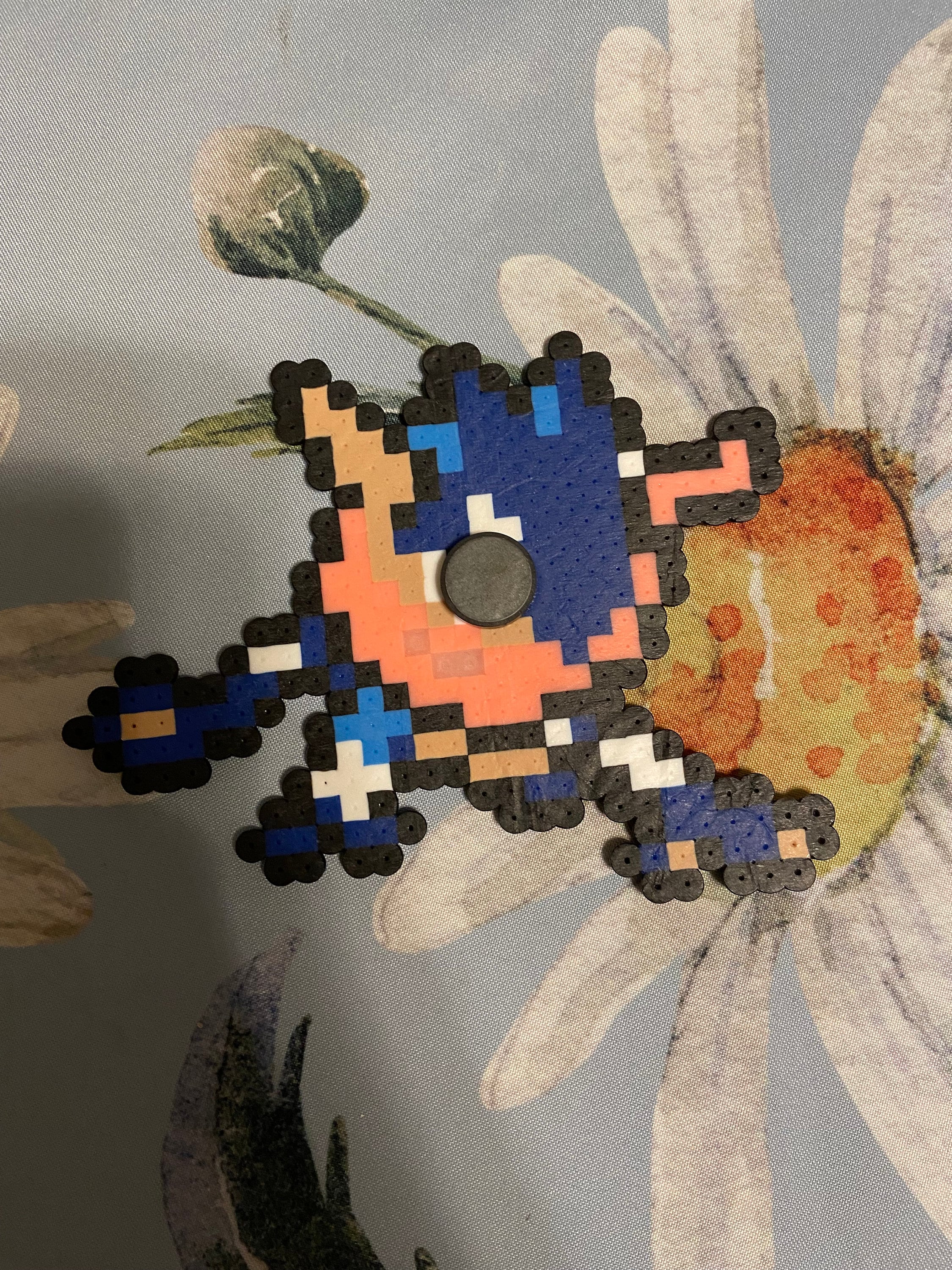 Pokemon Greninja Perler Bead Etsy
