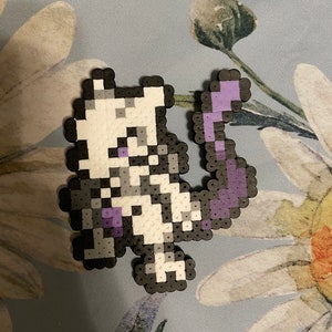 Pokemon Perler Beads Mewtwo Pokemon Go Pokemon Birthday 