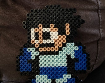 Megaman - Megaman sin casco