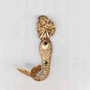 Ganci Da Parete Tema Spiaggia 5 Pezzi – Nautici, In Legno E Ferro – Per Appendere Capi E Accessori In Stile Marinaretto - 3