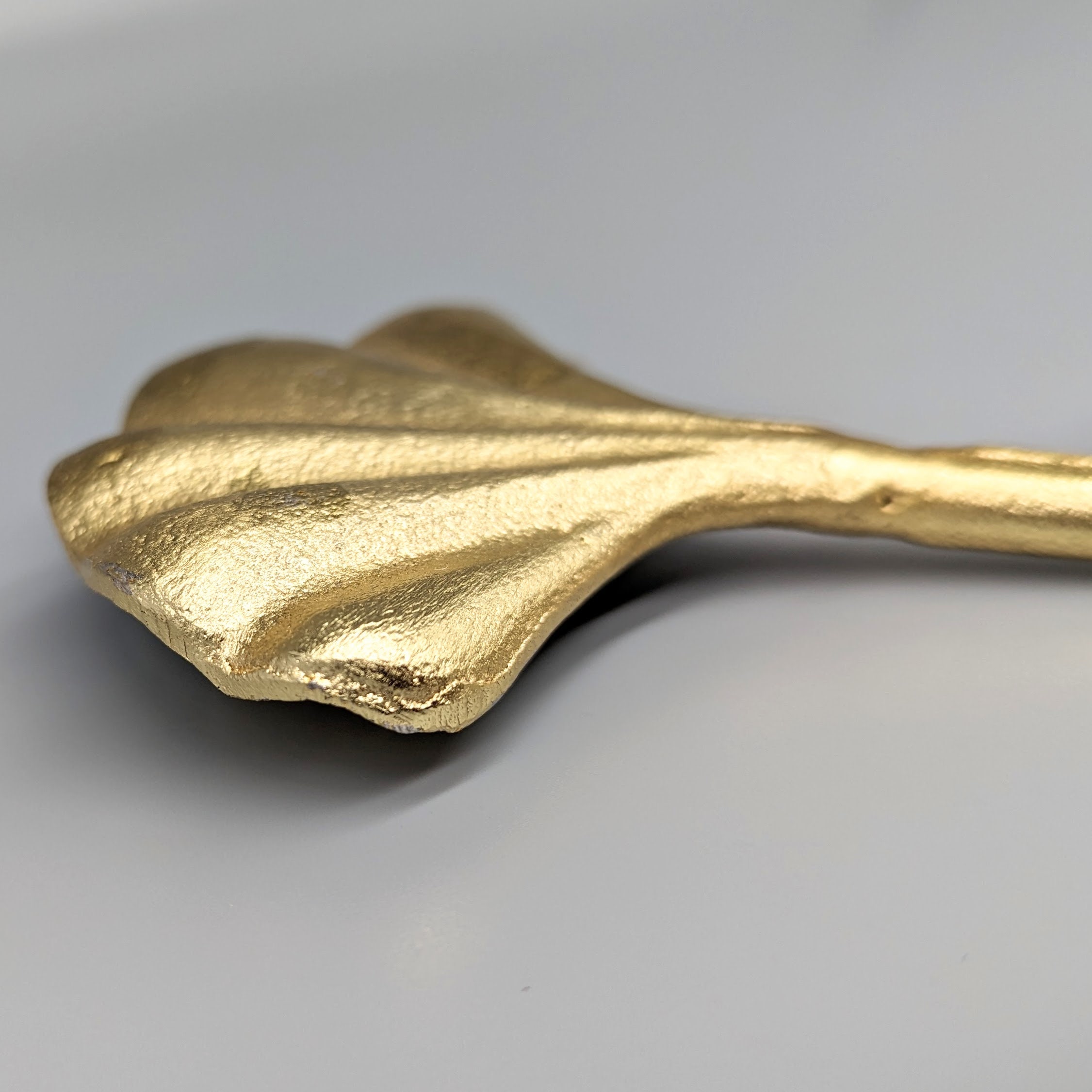 Golden Clam Shell Wall Hook| Coastal Metal Key Hanger | Entry Hook ...