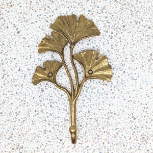 Golden Fan Metal Wall Hook, 11 x 18 cm | Key Rack Hanger | Hook | Fan Wall Decor | Coat Hook | Entry Hook