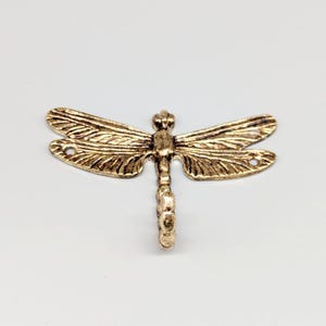 Golden Dragonfly Metal Wall Hook | Key Rack Hanger | Hook | Dragonfly Wall Decor | Coat Hook | Entry Hook