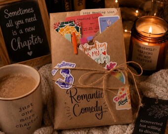 Blind Date with a book Romantic Comedy