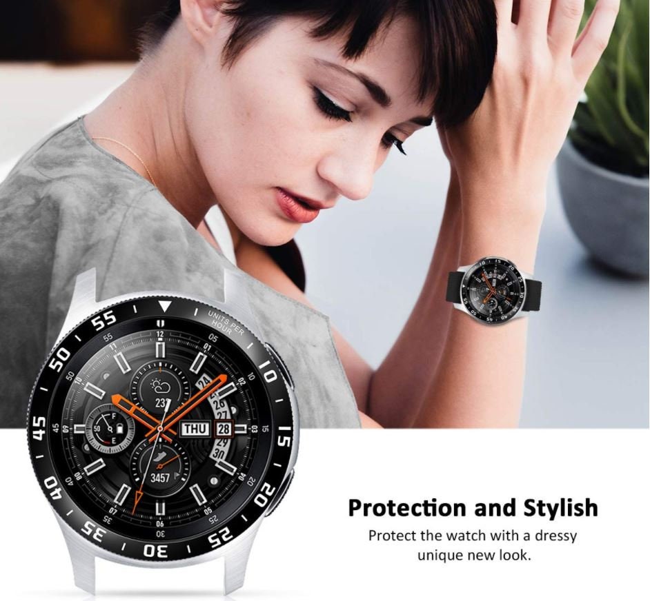 Bezel samsung on sale gear s3 frontier