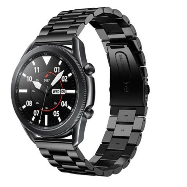 22mm Edelstahl Uhrengurt für SAMSUNG Galaxy Uhr 45 46mm Zahnrad S3 Active