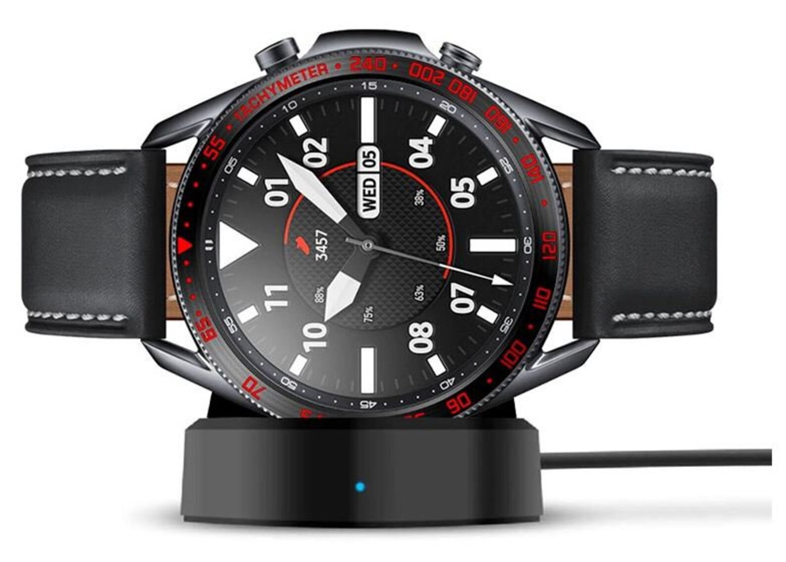 New Samsung Galaxy Watch 4 Classic 46mm Bezel Ring Anti Etsy