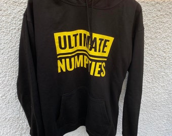 Original logo Ultimate Numpties Hoody