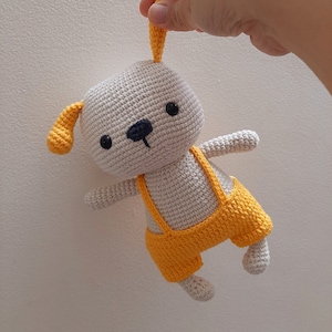 Crochet Puppy pattern, Amigurumi pattern, Boo Puppy, Amigurumi Tutorial, Cute crochet pattern ideas, Beginner crochet, Crochet Animals