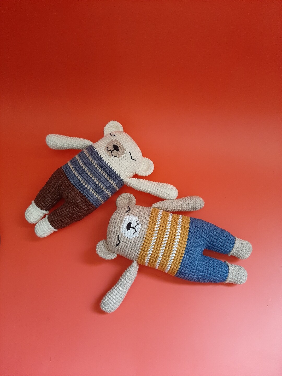 Crochet Bear Pattern Crochet Little Bear Amigurumi Pattern Crochet