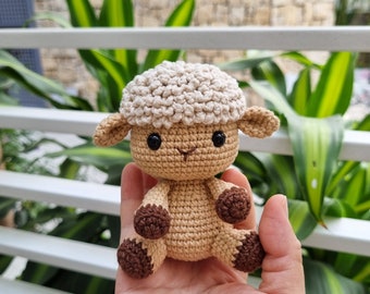 Crochet Little Sheep Amigurumi Pattern: Beginner Friendly (PDF Pattern)