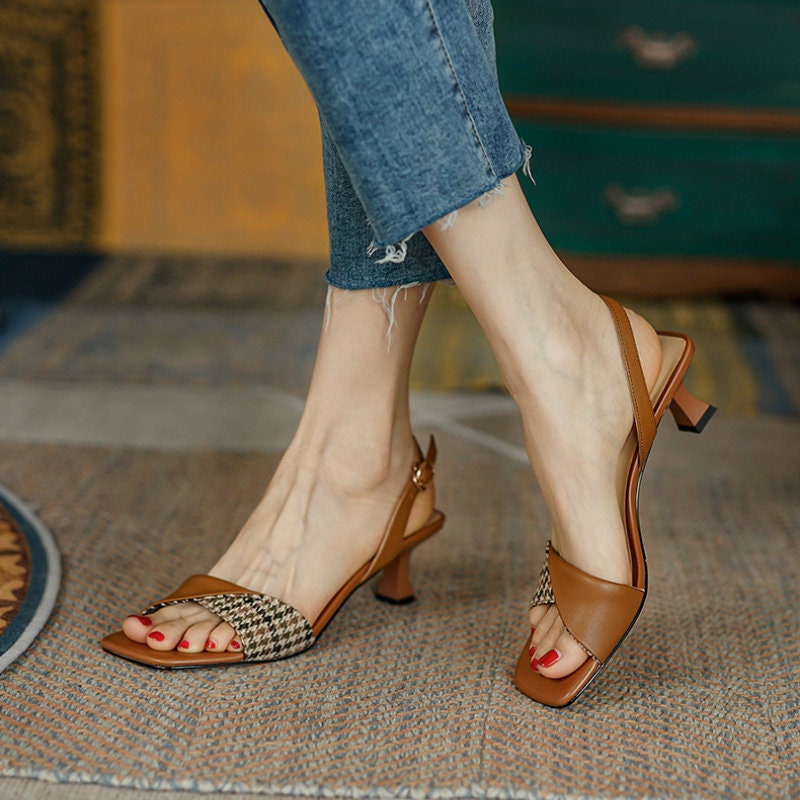 Buy Brenta Pink Heel Sandals Online At Best Prices Tresmode 44 OFF