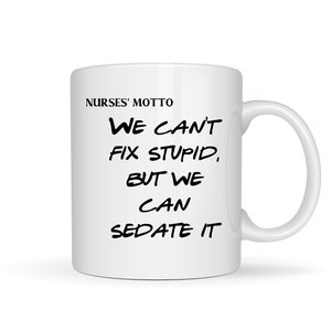 Funny Nurse Gift - Nurse Dream Team Employee Appreciation, Nurse Thank You Gift Idea | Nurse Staff Gift, Funny Nurse Coffee Mug, Nurse Mug