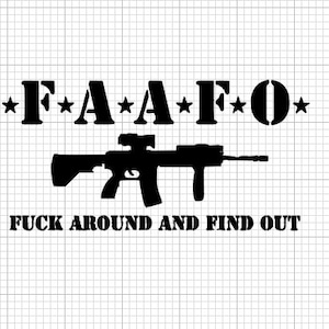 Faafo 2nd Änderung SVG I 2nd that svg, I Second that svg, SecondAmendment svg, 2ndAmendment svg