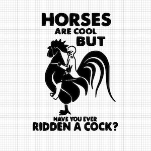 Horses are cool but SVG , Rude SVG, Sarcastic svg,Rude Naughty svg- Funny Svg, Offensive Svg,  funny Svg, Joke SVG, humor quote svg,