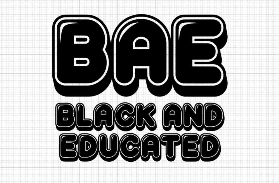 Loc Bae Svg Bae Svg, Black and Educated Svg, Black Woman, Black Lives Matter Svg ...