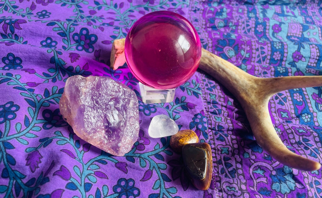 Crystal Ball Yes/no Reading Etsy