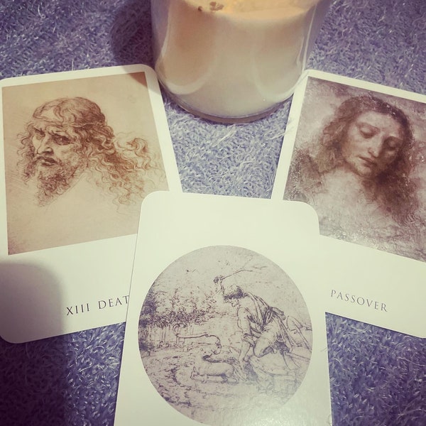 Da Vinci Enigma Tarot Reading