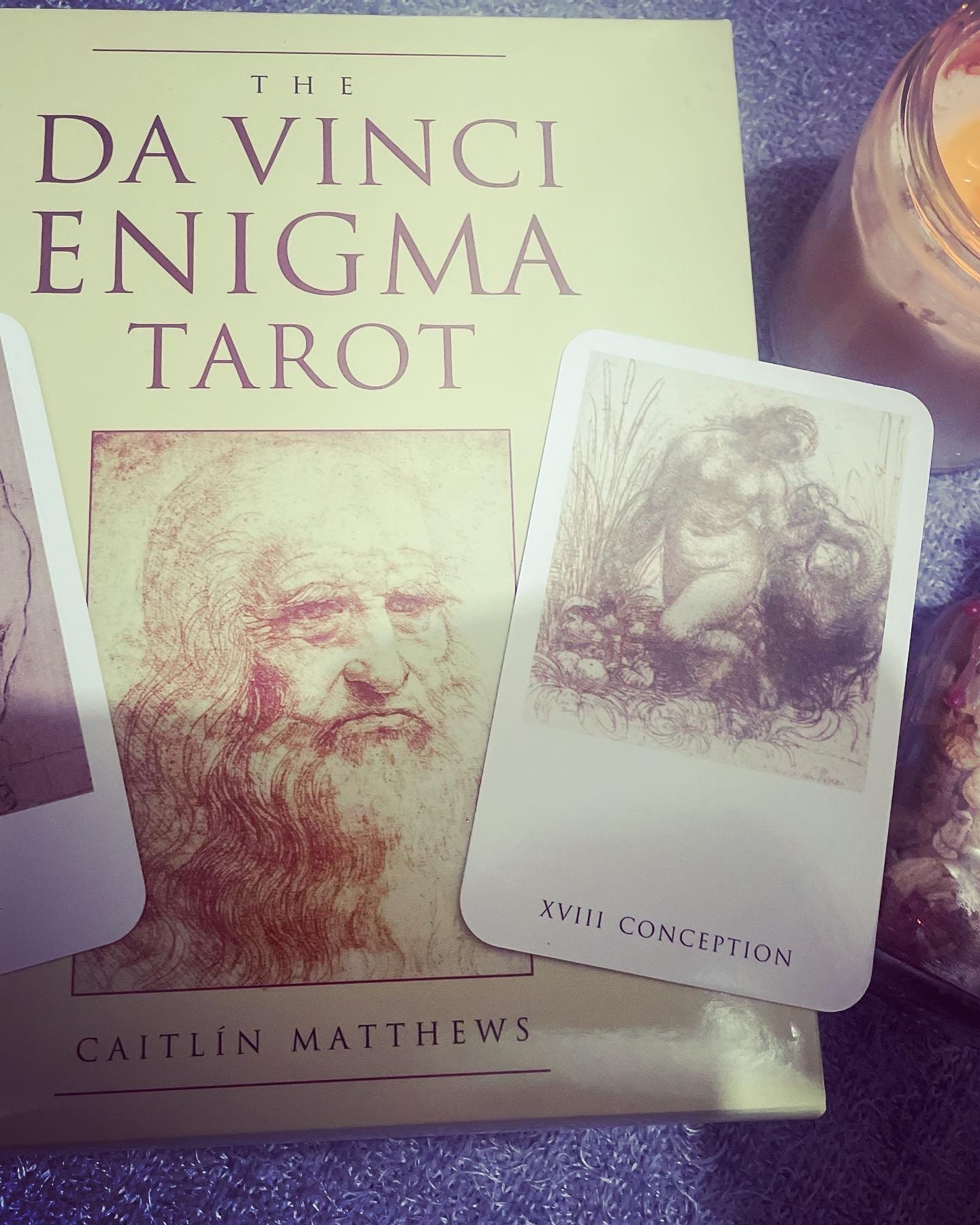 Ý nghĩa 10 con số trong Da Vinci Enigma Tarot