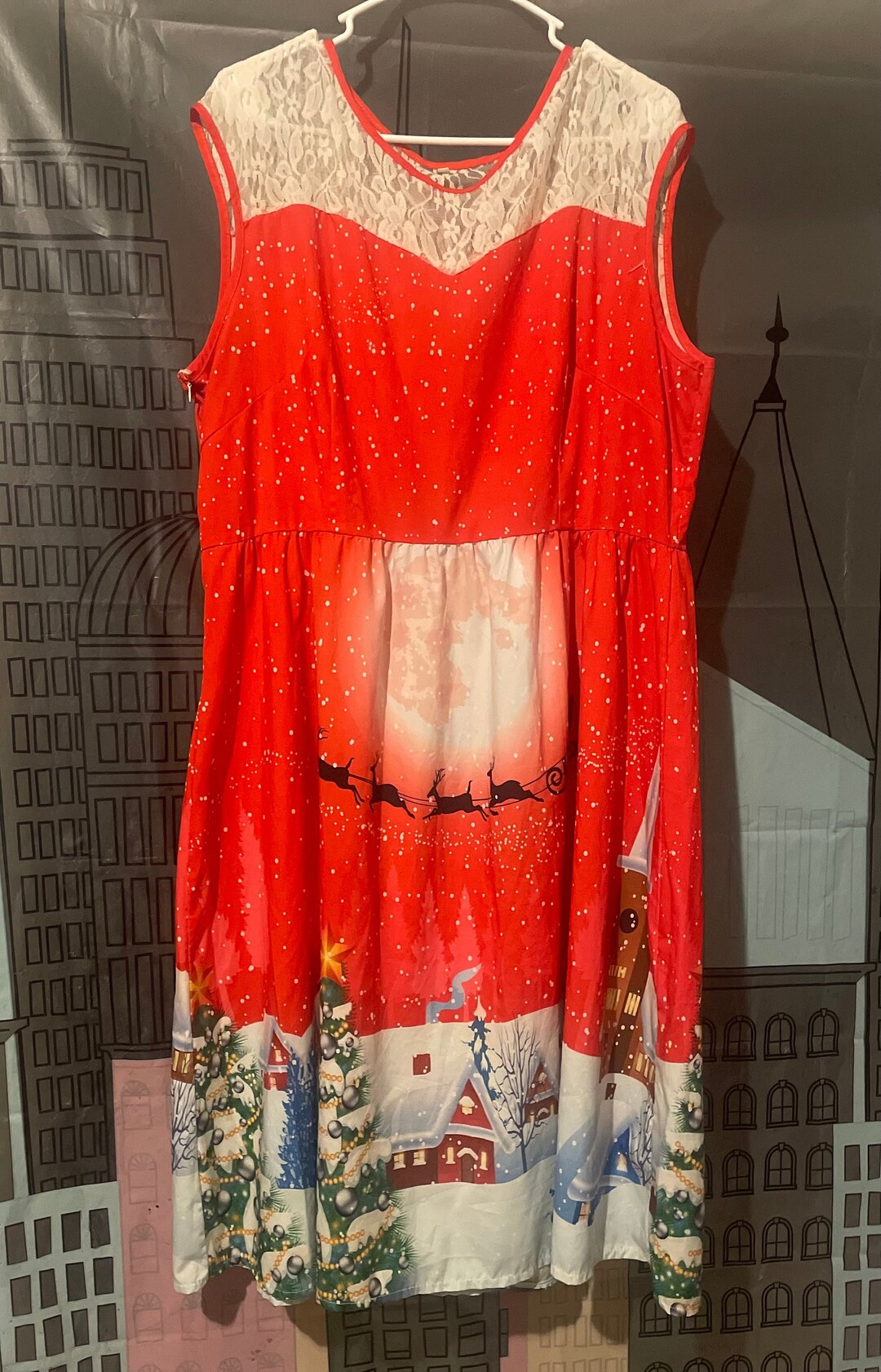 Volup Fun Holiday/christmas Novelty Dress Etsy