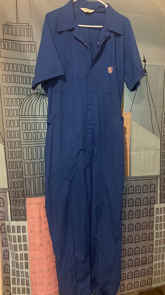 Vintage One Piece Coveralls - Etsy