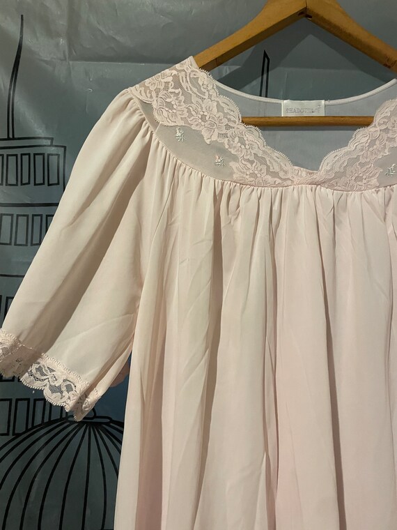 Vintage shadowline nightgown Gem