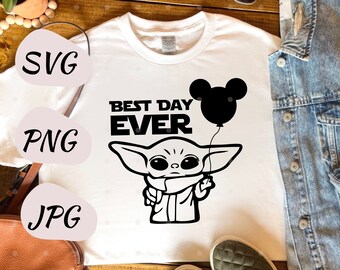 Beste Dag Ooit // Star Wars // SVG - PNG - JPG