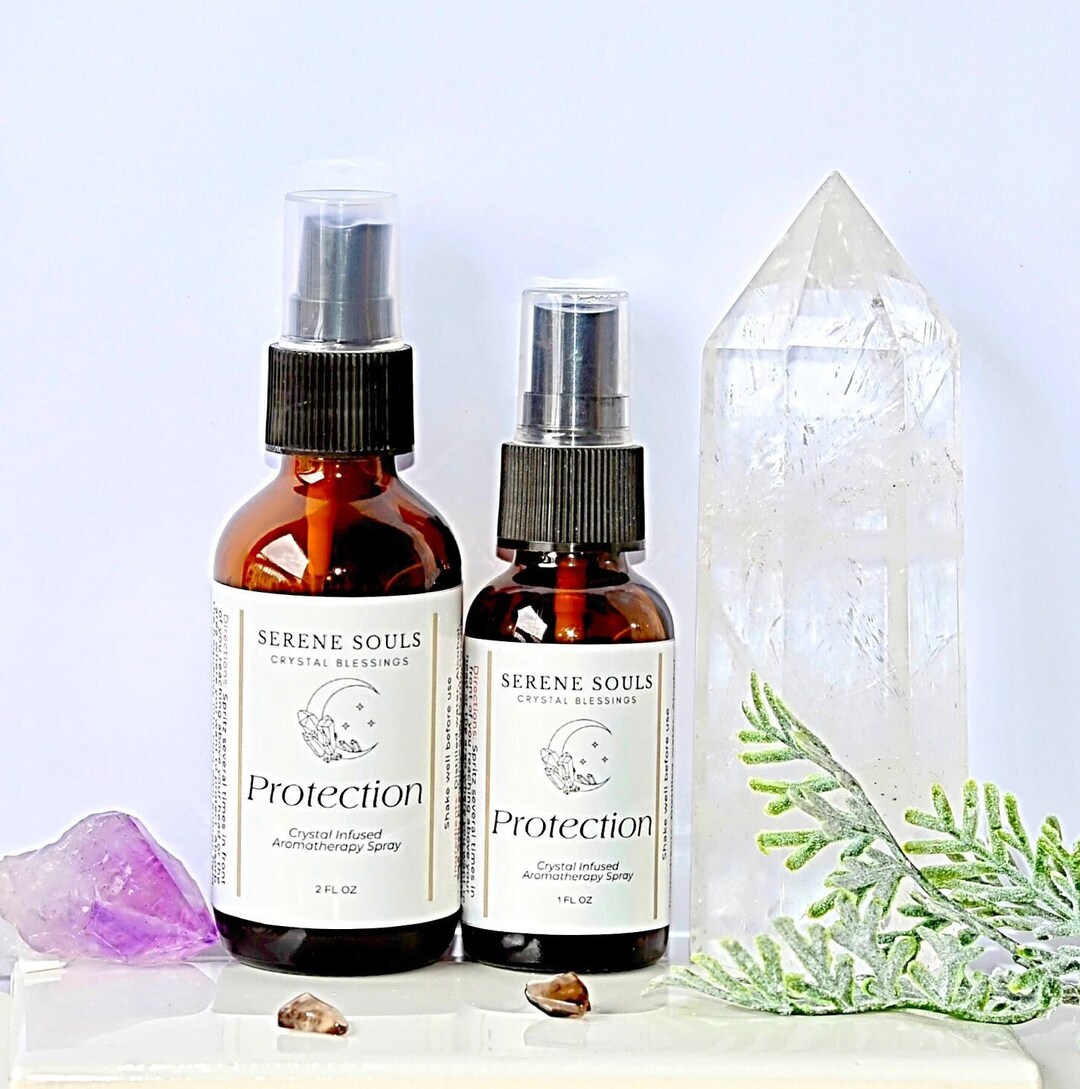 Protection Spray | CLEAR, PURIFY, PROTECT | Psychic Shield | Energetic ...