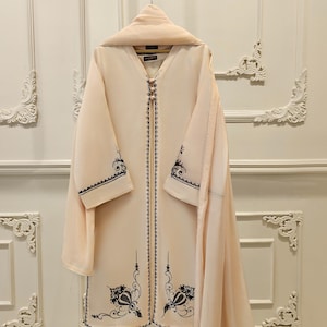 3 piece size-Large agha noor cotton net embroidered suit