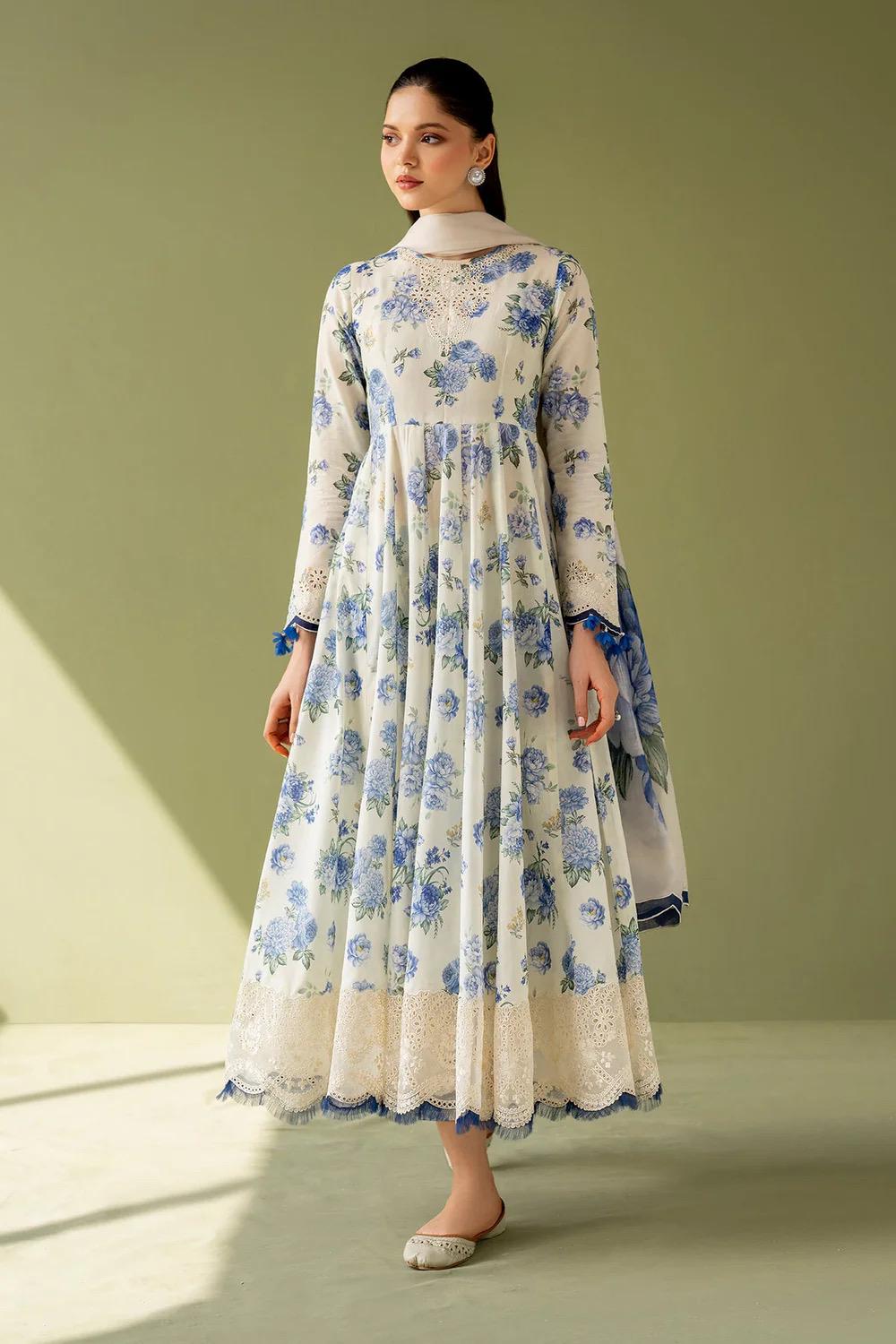3 piece size-Medium and Large baroque Pakistani designer wear dress