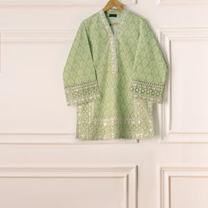 2 piece size Large khaddar agha noor suit