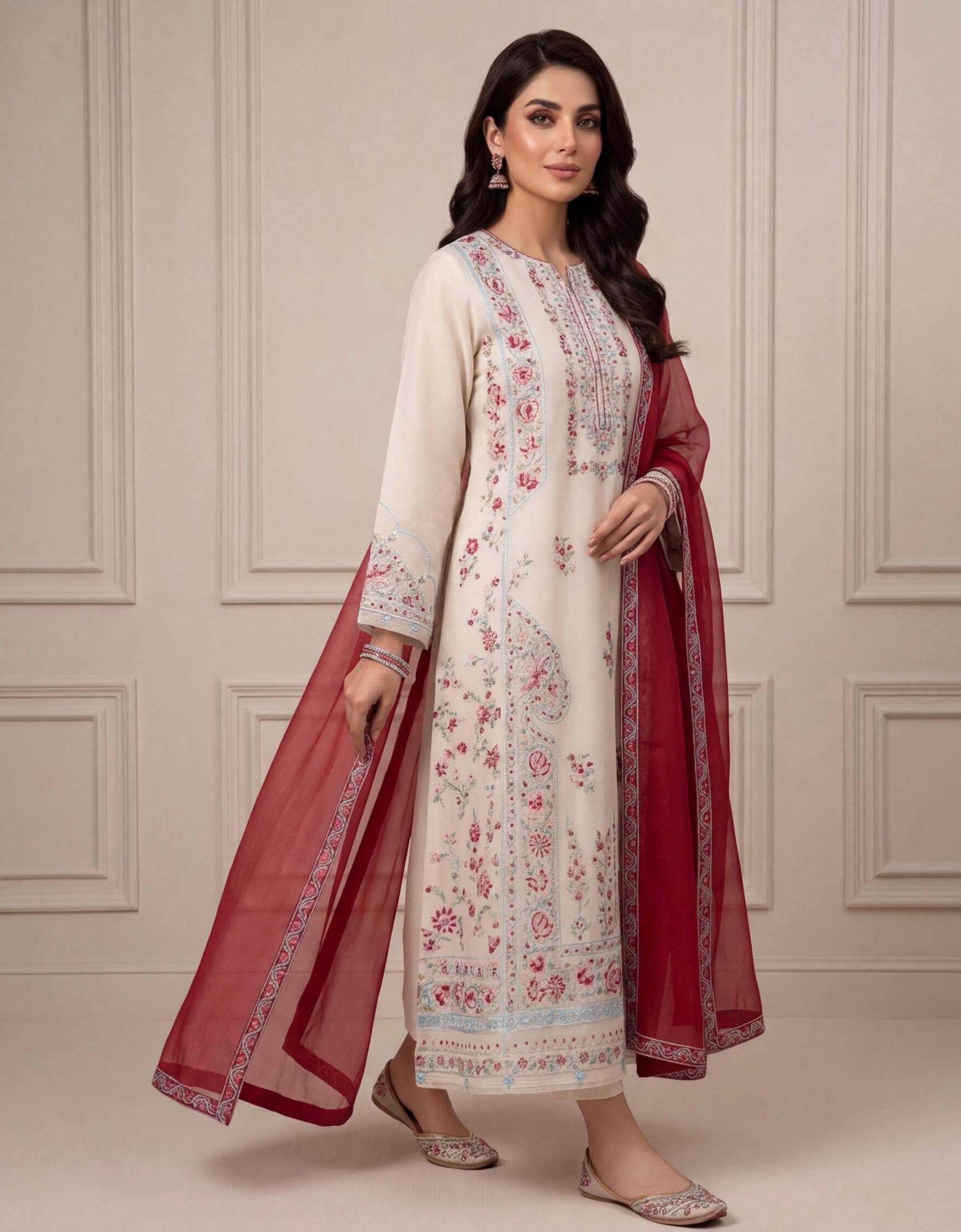 Agha Noor Dresses - Etsy