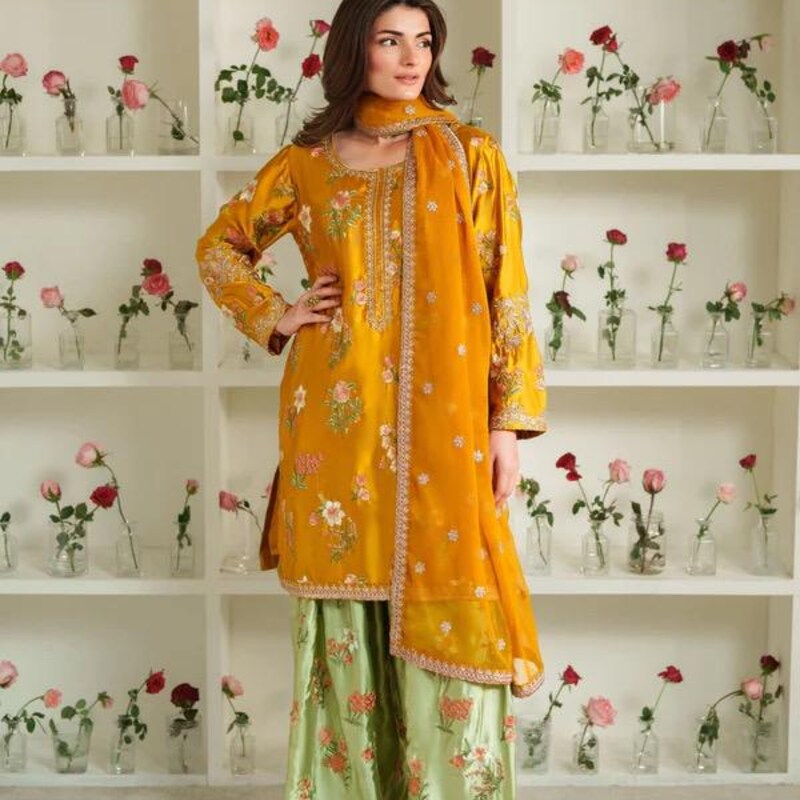 MAHI 2PC FARSHI SHALWAR