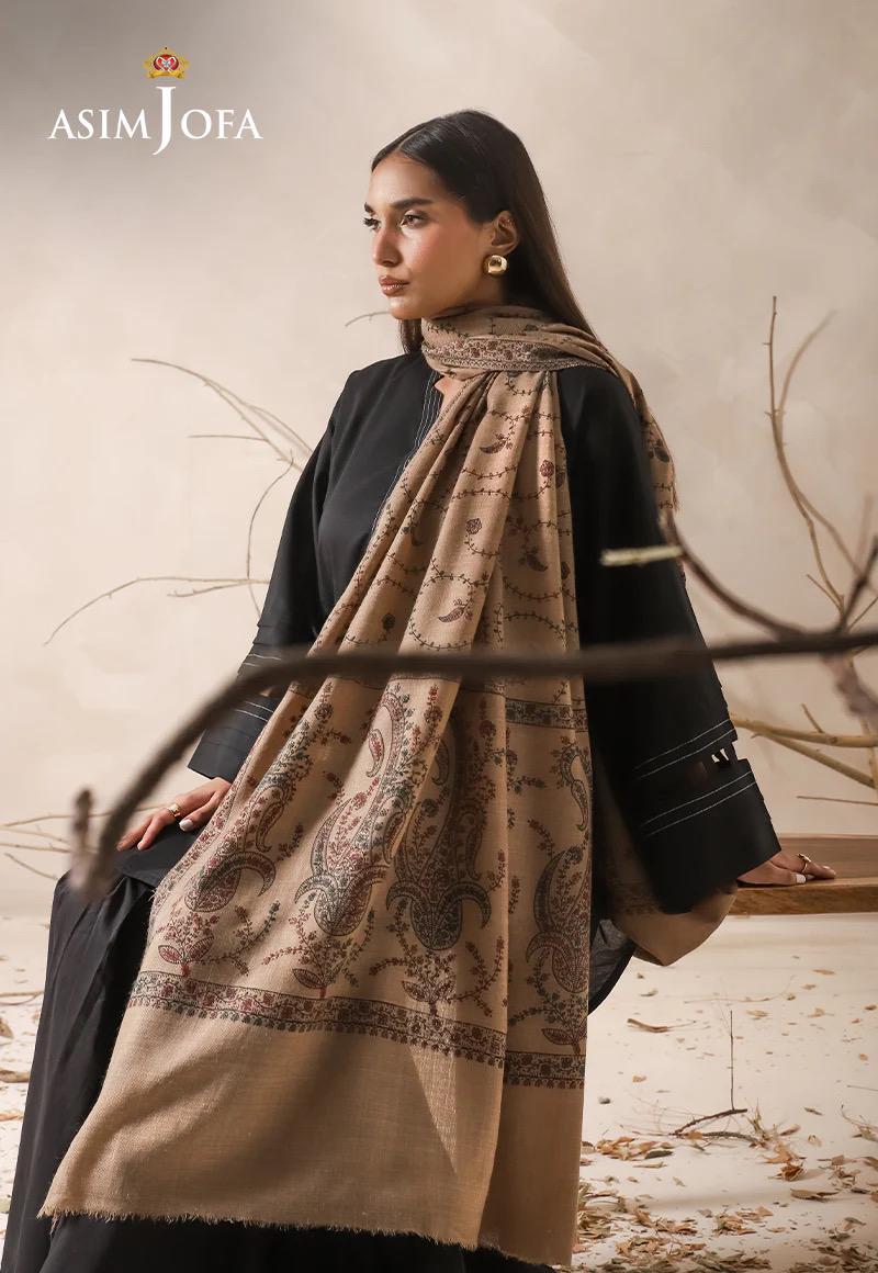 asim jofa velvet shawl
